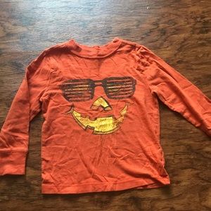 Halloween cool pumpkin shirt size 3T old navy